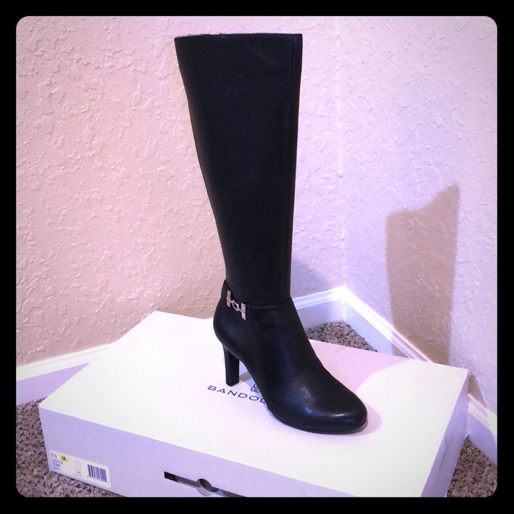 Brand new Bandolino knee high boots